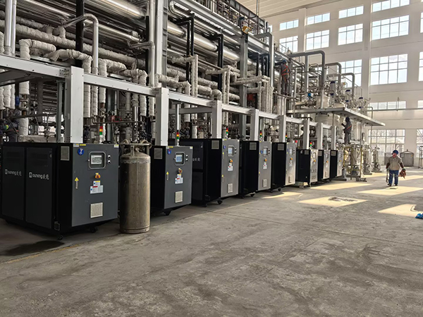 导热油加热器工作原理