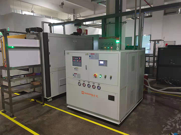 水冷式冷热一体机助力变速箱测试，创新应用