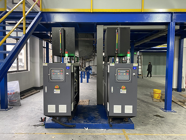 橡胶防护蜡生产反应釜控温油温机