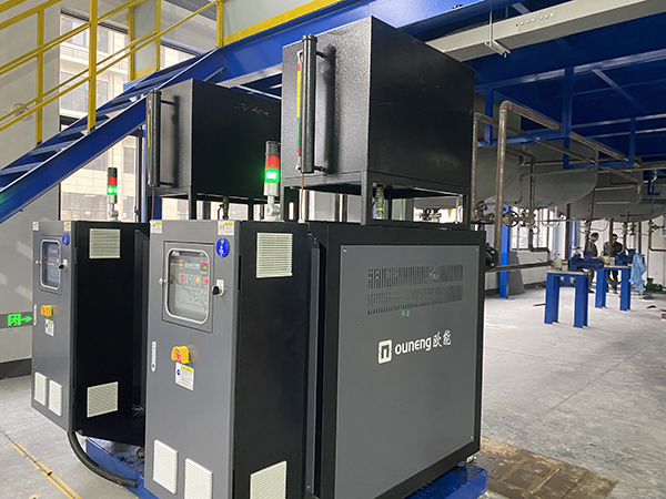 橡胶防护蜡生产反应釜控温油温机