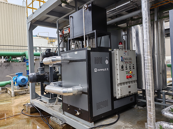 垃圾焚烧发电换热器控温电加热防爆导热油炉「欧能机械」