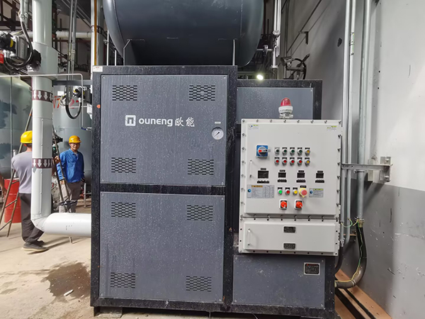 医药中间体反应釜控温化工专用防爆油温机「欧能机械」