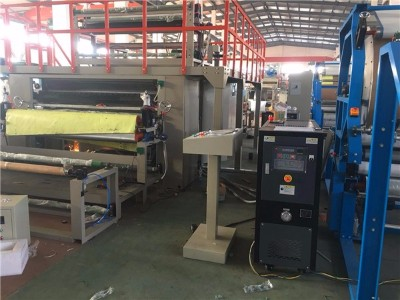 模温机在热熔胶涂布辊筒控温中的作用？「欧能机械」