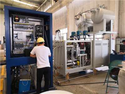 热压板温度不均匀？欧能热压成型模温机均匀度±1℃