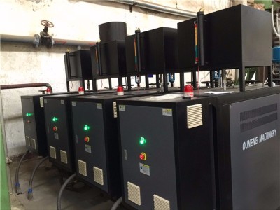 模温机如何实现远程控制？「欧能机械」RS485通信，方便快捷！