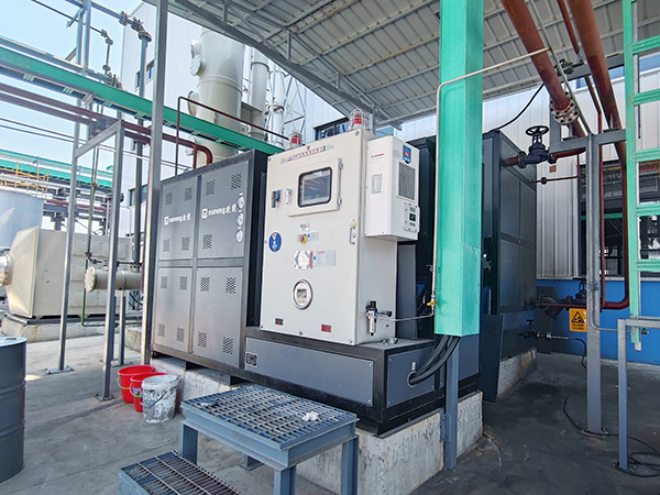 反应釜防爆电加热油炉，实现精确温控