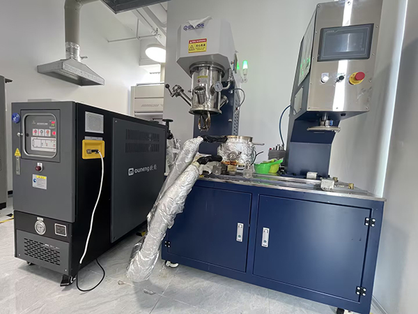 热熔胶原料混合搅拌罐模温机