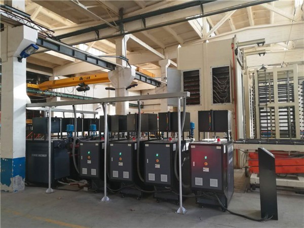 集中控制模温机