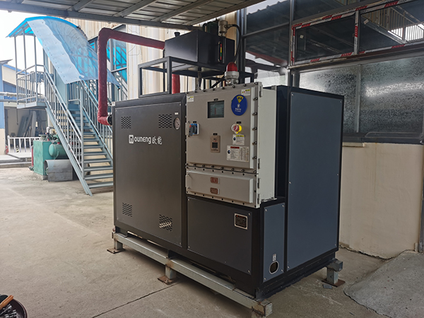 电解液夹套反应釜控温防爆油温机「欧能机械」