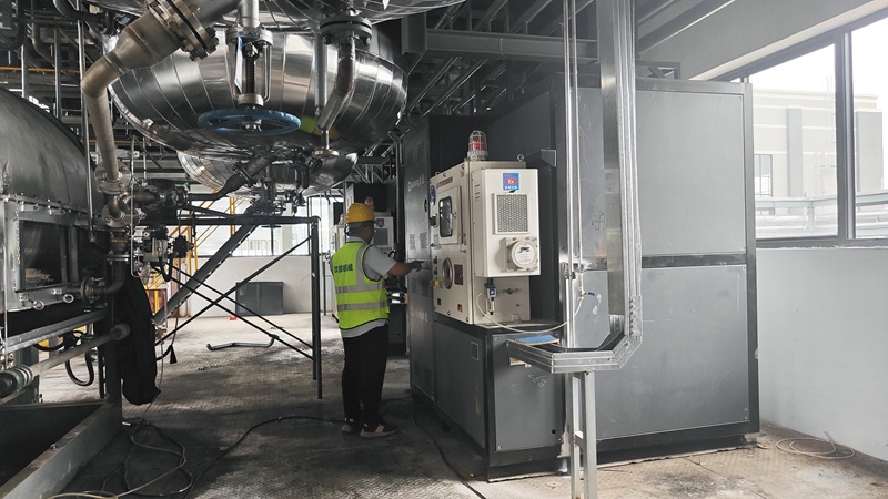 电加热导热油炉耗电吗？