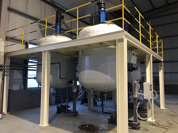 化工反应釜模温机