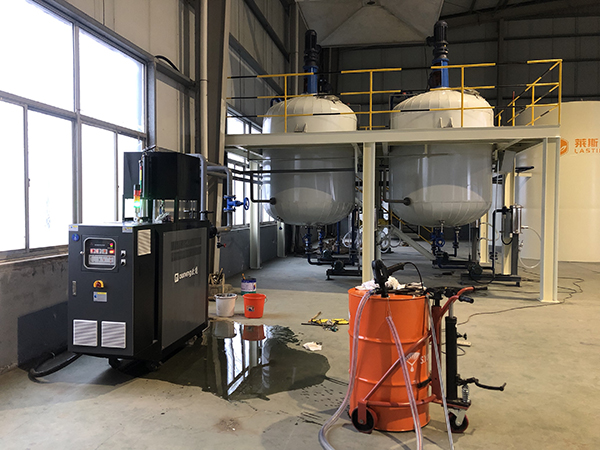 矿物油生产控温化工反应釜模温机「欧能机械」