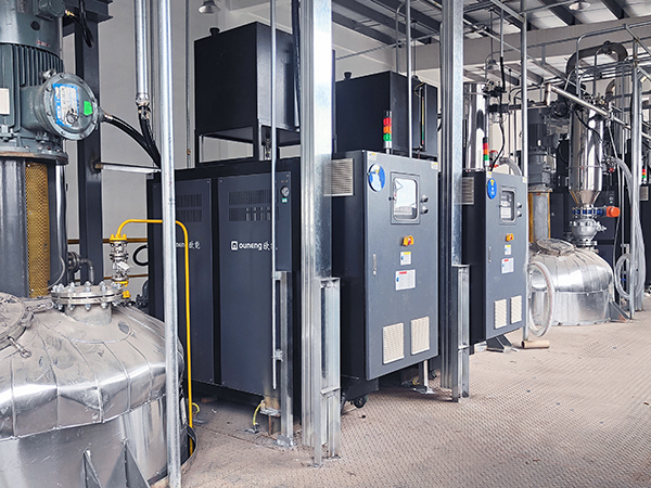 导热油炉安装示意图