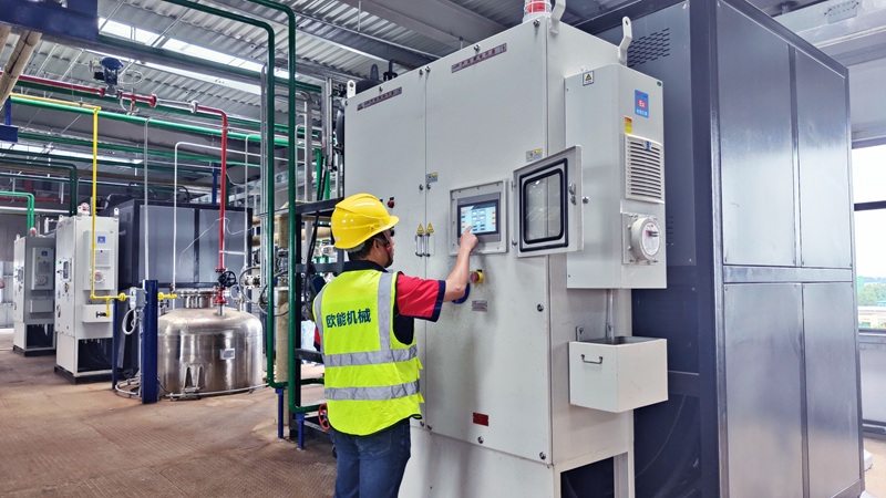 有机热载体炉加热管容不容易坏？