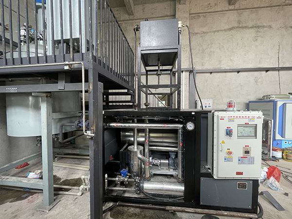 新型膜材料反应釜防爆模温机「欧能机械」