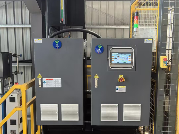 润滑脂生产双机一体模温机