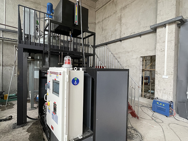 新型膜材料反应釜防爆模温机