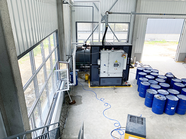 导热油炉内检步骤