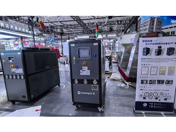 2025中国国际制药机械博览会即将开幕，欧能机械模温机邀您共赴青岛!