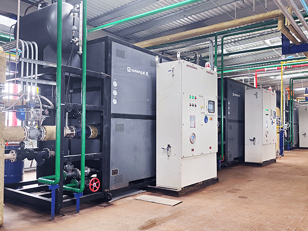 这组防爆电加热导热油炉图片刷屏了！化工安全就靠它