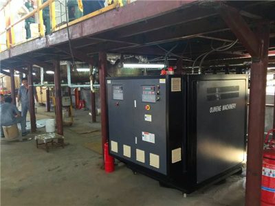 锂电正极材料烘干控温175℃，用欧能导热油电加热器加热更均匀