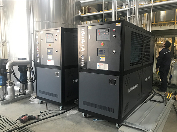 分离膜材料生产利器，风冷式冷热一体机提高生产效率